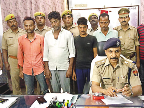 4 accused arrested in farmer loot case