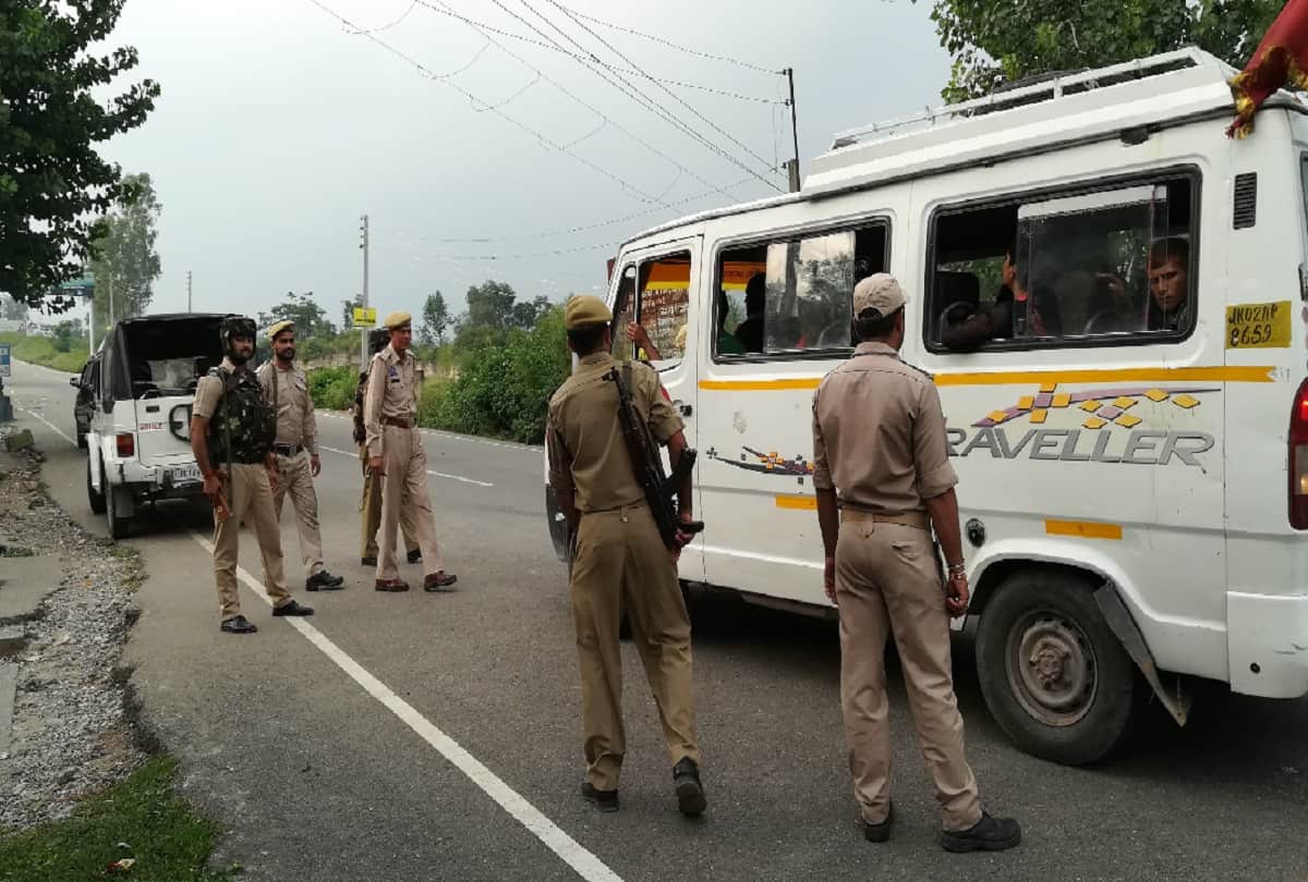 terrorists activ for infiltration on old route Kathua and Samba, jammu-kashmir
