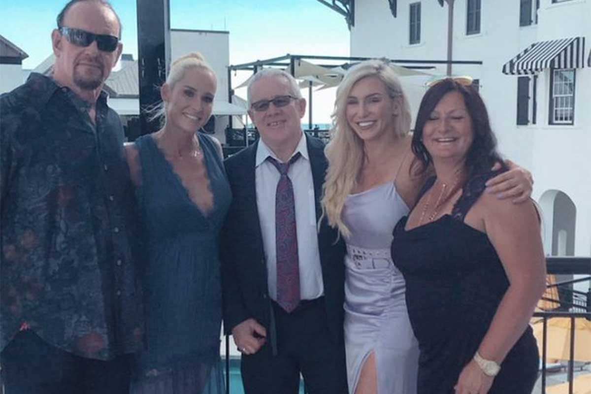 ric flair weds with longtime fiance wendy barlow in florida