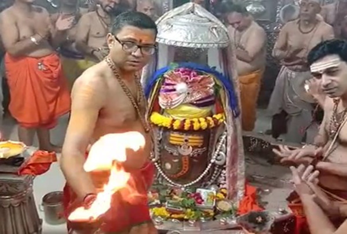 Ujjain: Mahakaleshwar temple will reopen after 80 days from June 28, online registration will be done, test report necessary