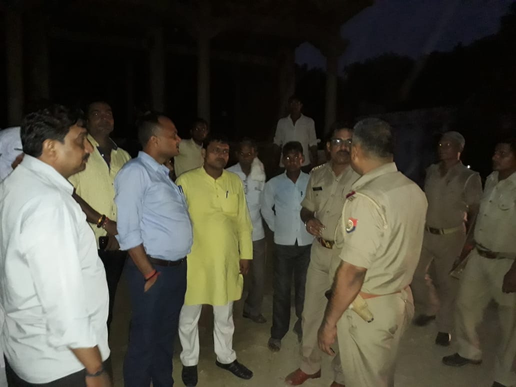 Two person killed and one injured after they enter in septic tank at azamagarh