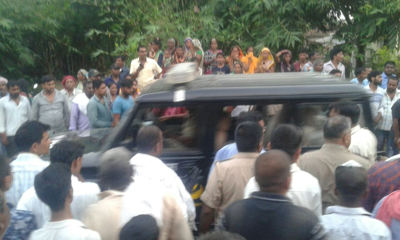 Two person killed and one injured after they enter in septic tank at azamagarh