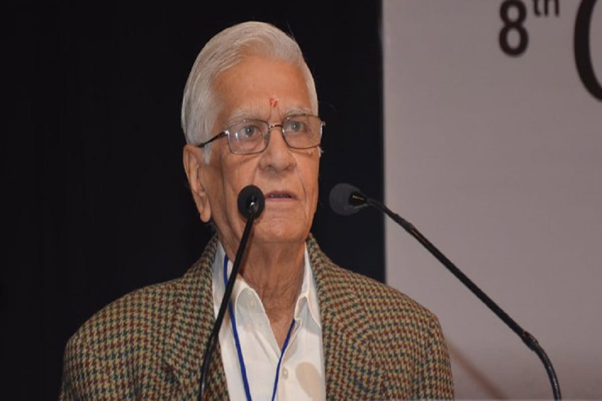 Famous Agricultural Economist Vijay Shankar Vyas dies