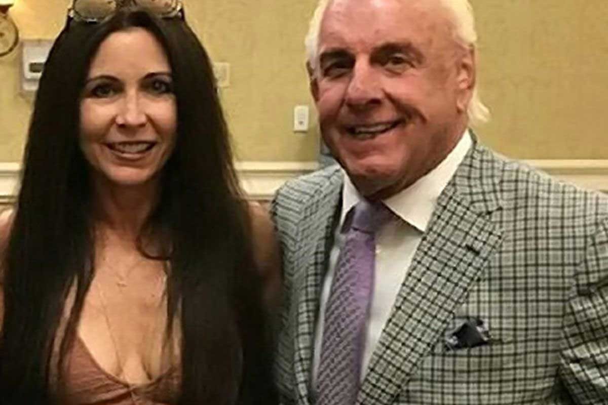 ric flair weds with longtime fiance wendy barlow in florida
