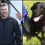 Bitch saves her owner's 50 year prison ship
