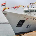 indigenous ship Vijaya came in service of coast guard