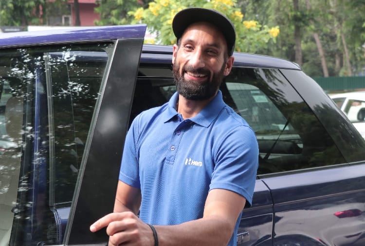 After retirement Sardar Singh's press conference in Chandigarh