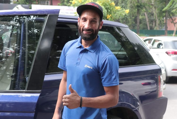 After retirement Sardar Singh's press conference in Chandigarh