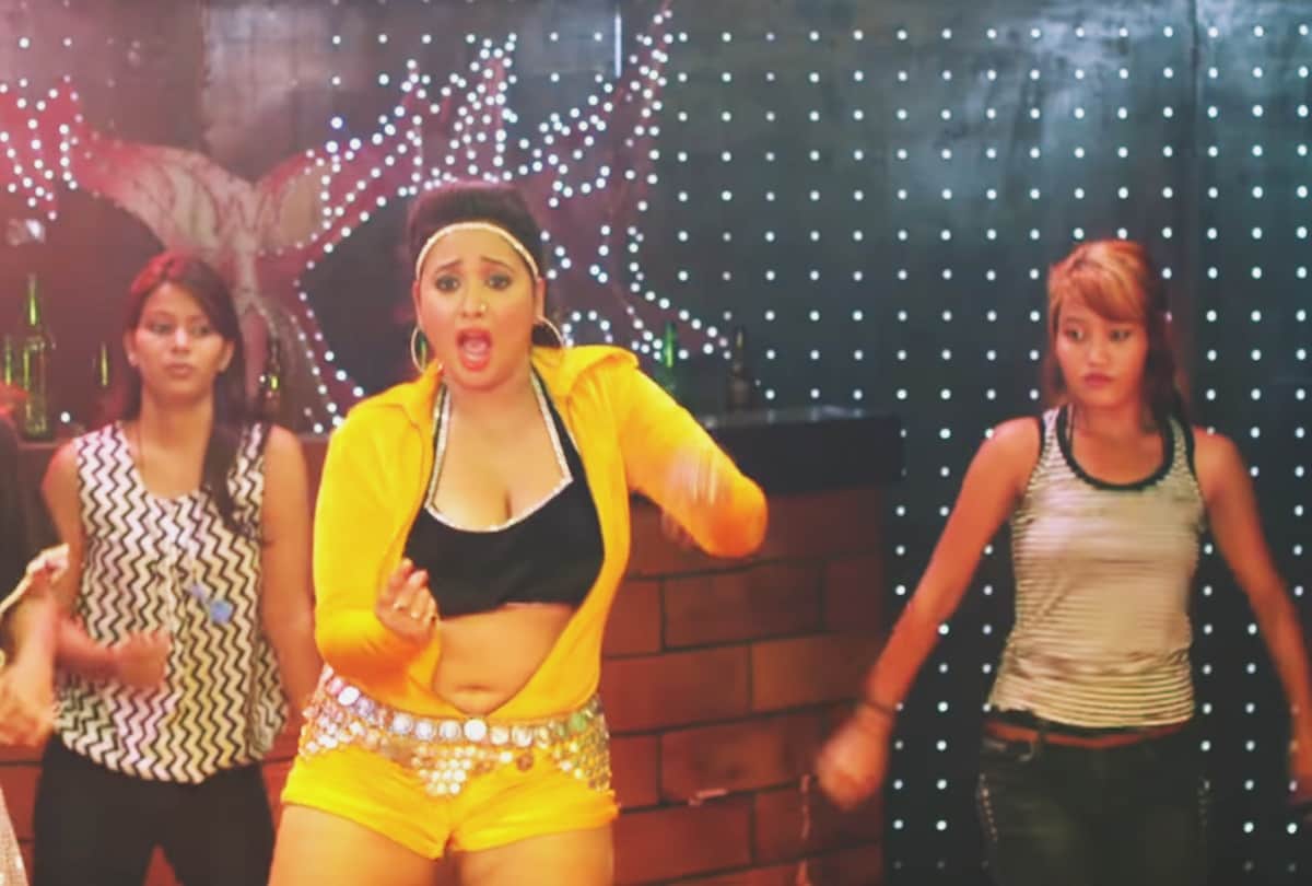 Rani chatarji bhojpuri song viral on internet