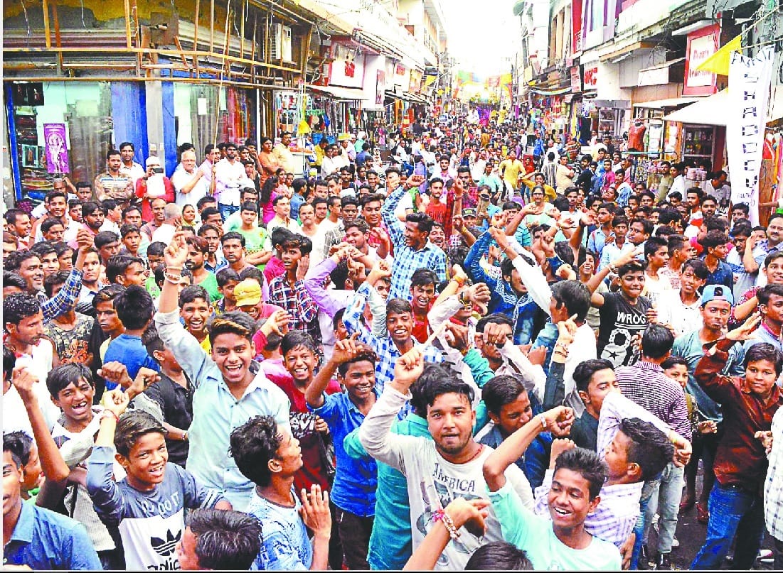 Launch of Ganipati Mahottas in Muzaffarnagar