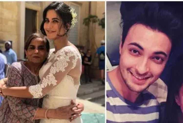 aayush sharma said i cant work with katrina kaif at loveratri promotional event