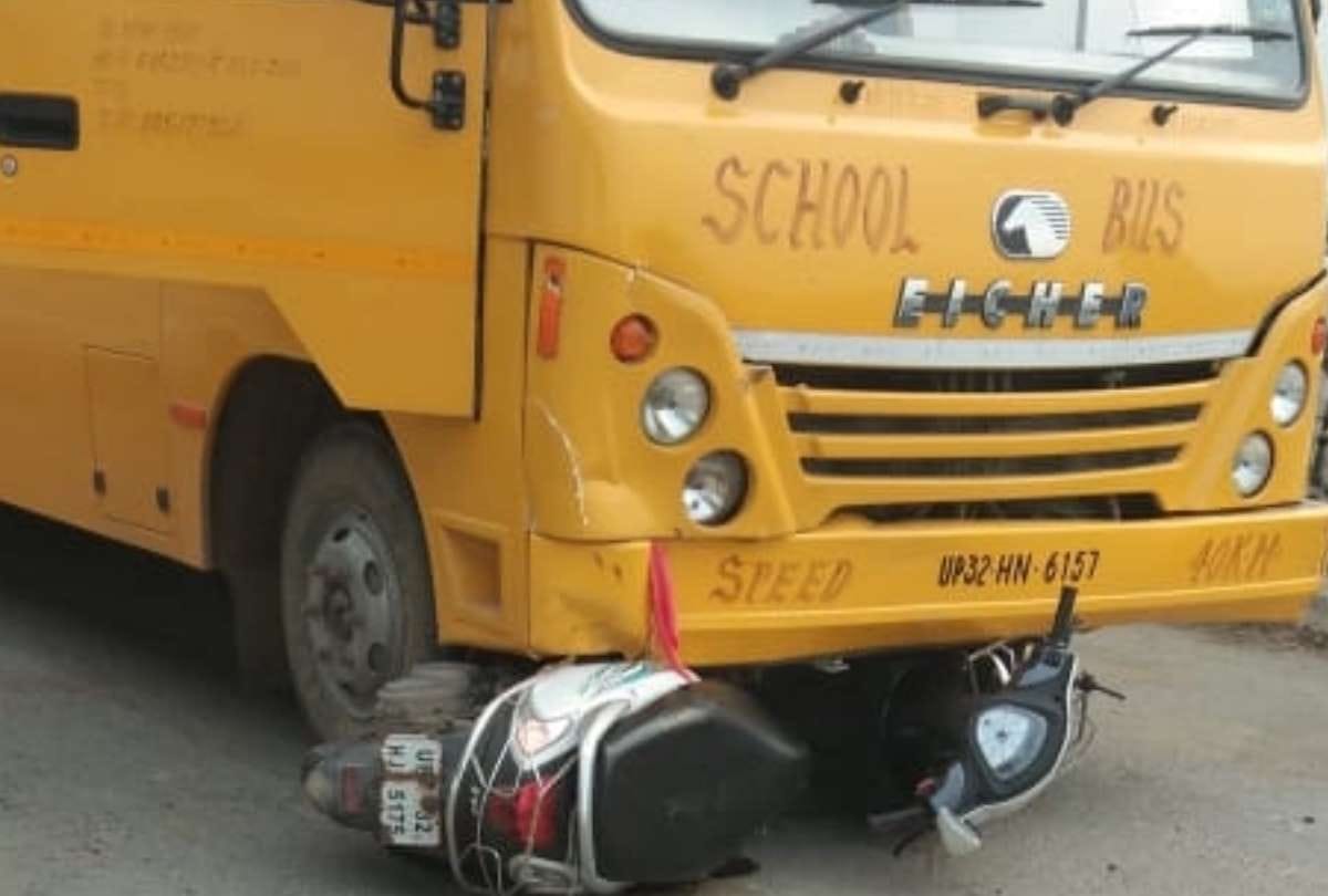 teacher died in an accident in lucknow