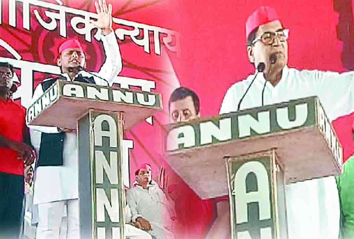 akhilesh yadav targets cm yogi in etawah