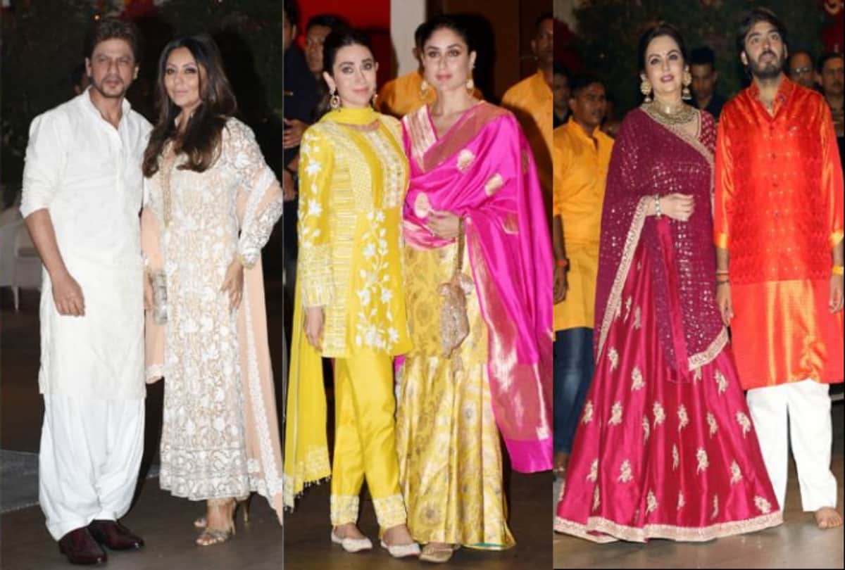 Ambani Ganesh Chaturthi celebration inside pictures