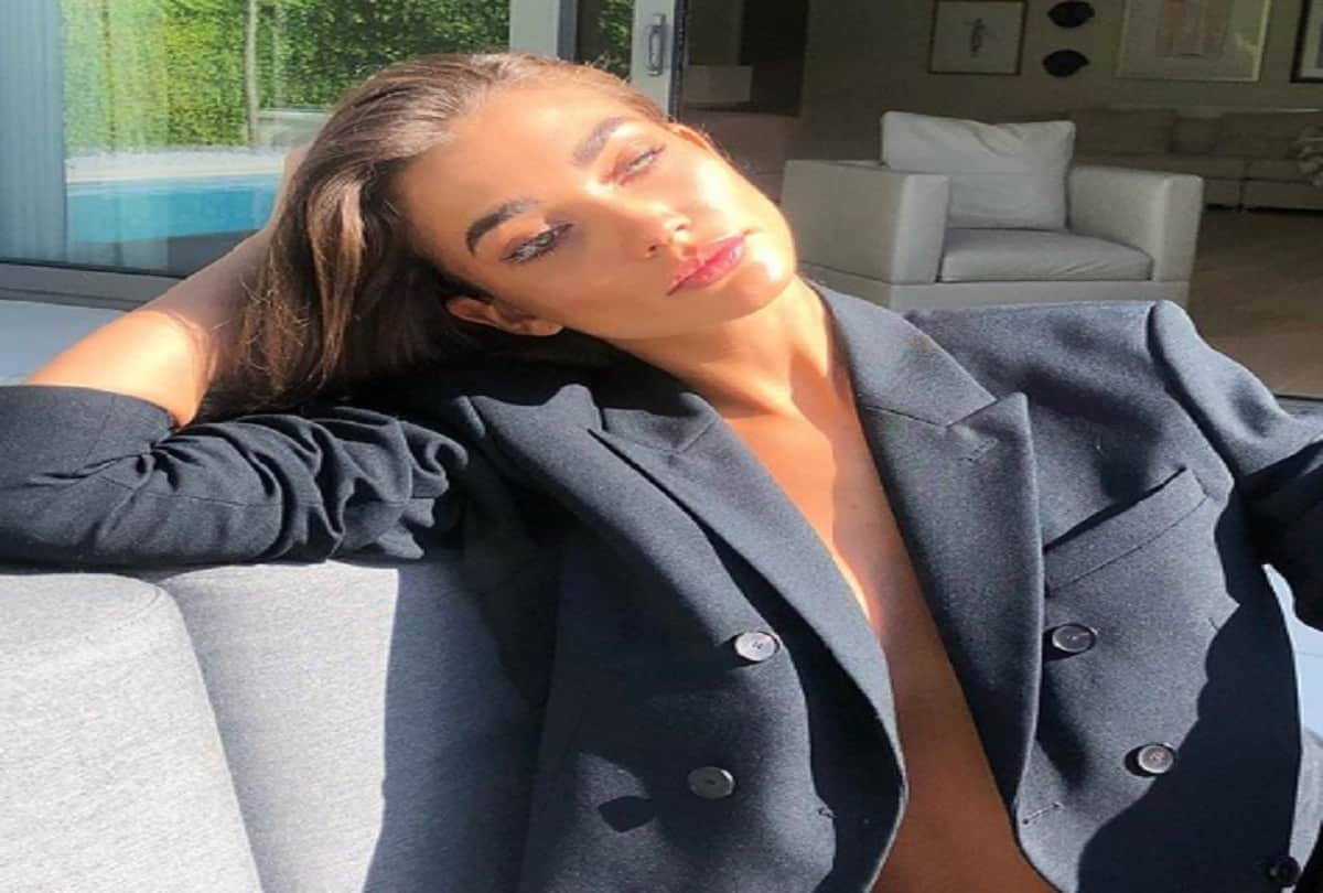 Amy Jackson looks hot in her latest Instagram picture
