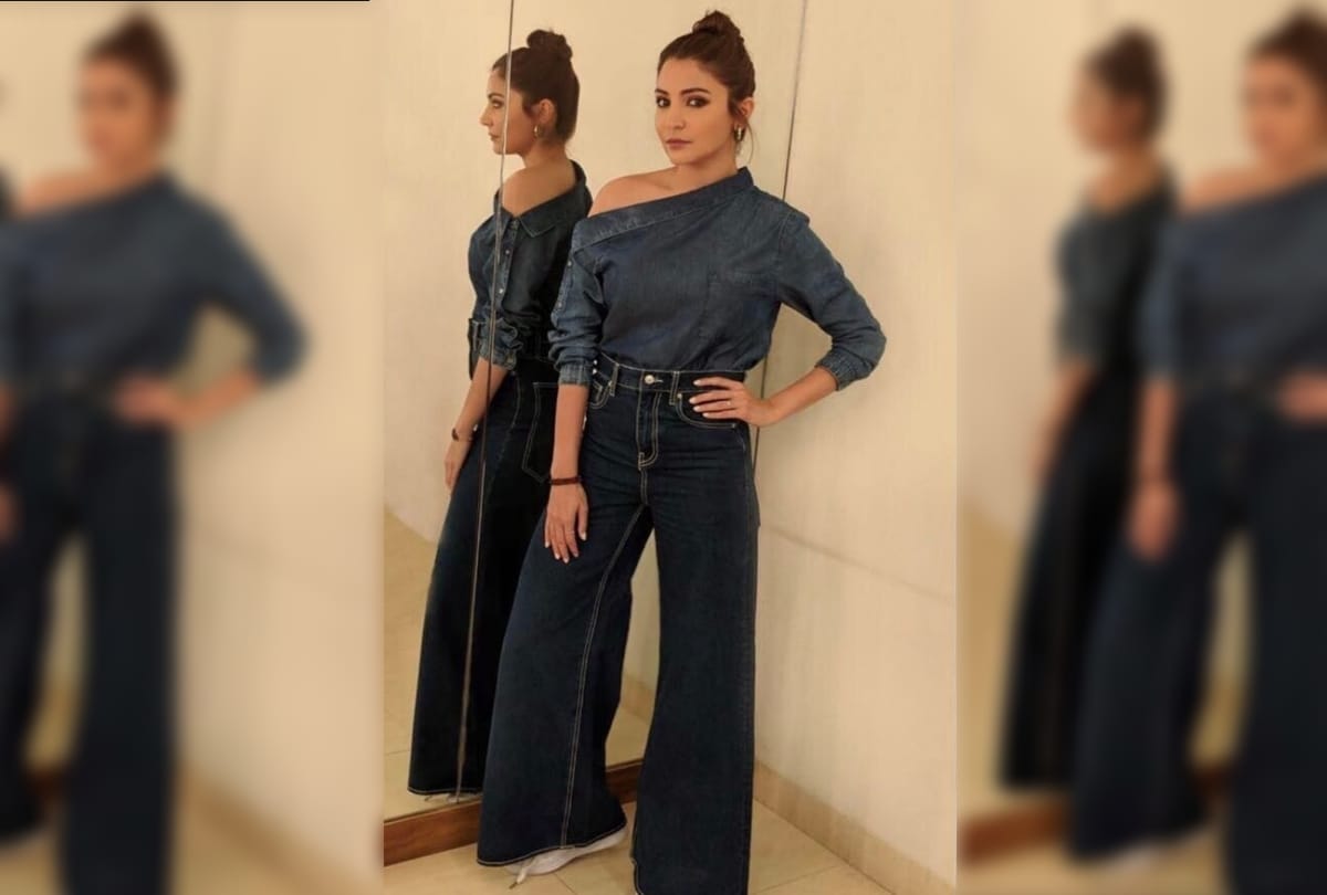 Anushka Sharma best dresses during promotion of Sui Dhaga