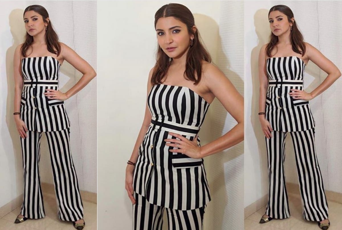 Anushka Sharma best dresses during promotion of Sui Dhaga