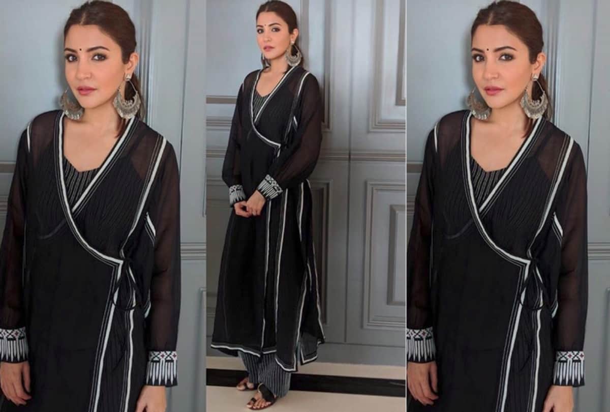 Anushka Sharma best dresses during promotion of Sui Dhaga
