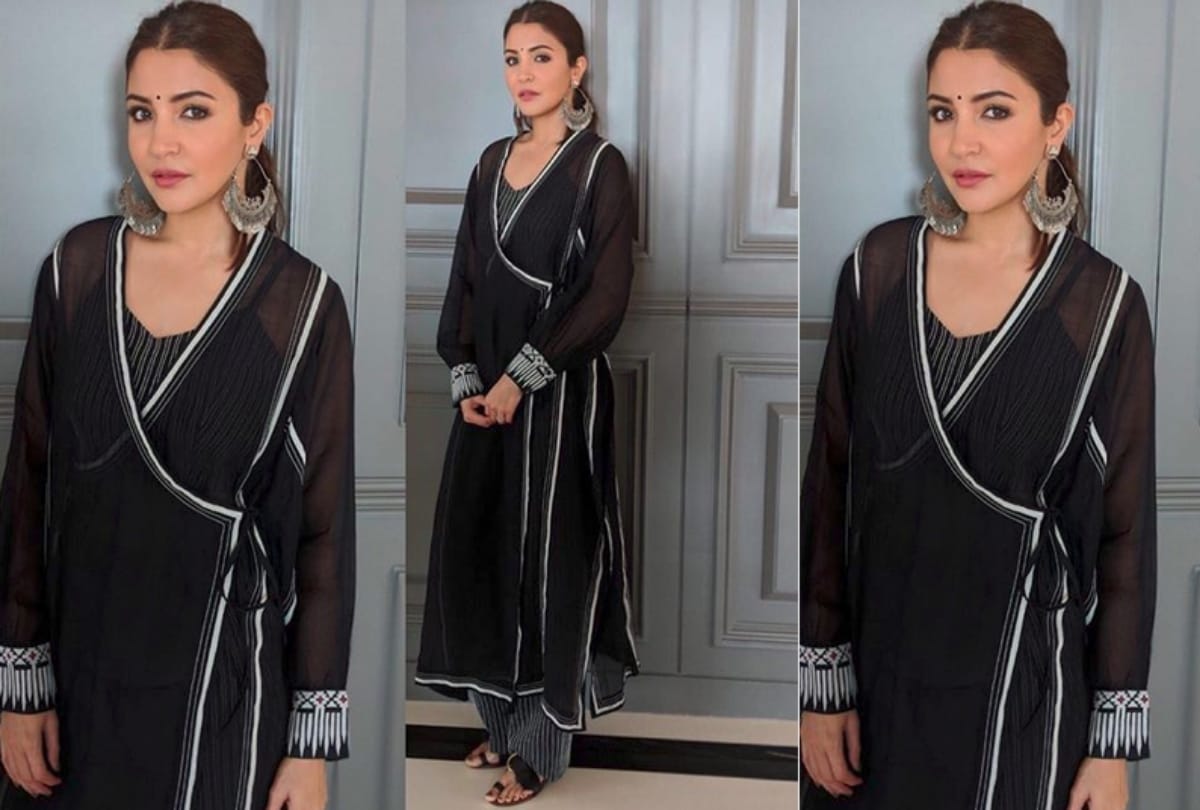 Anushka Sharma best dresses during promotion of Sui Dhaga
