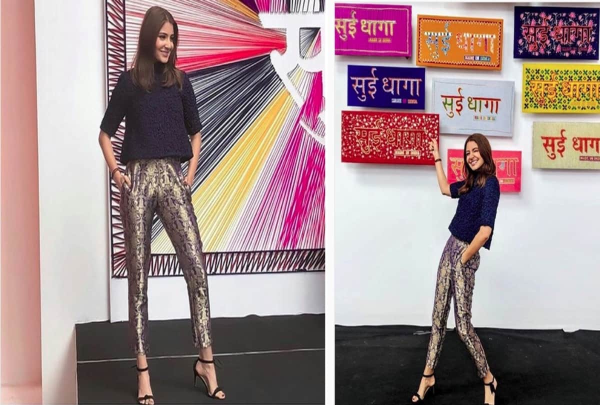 Anushka Sharma best dresses during promotion of Sui Dhaga