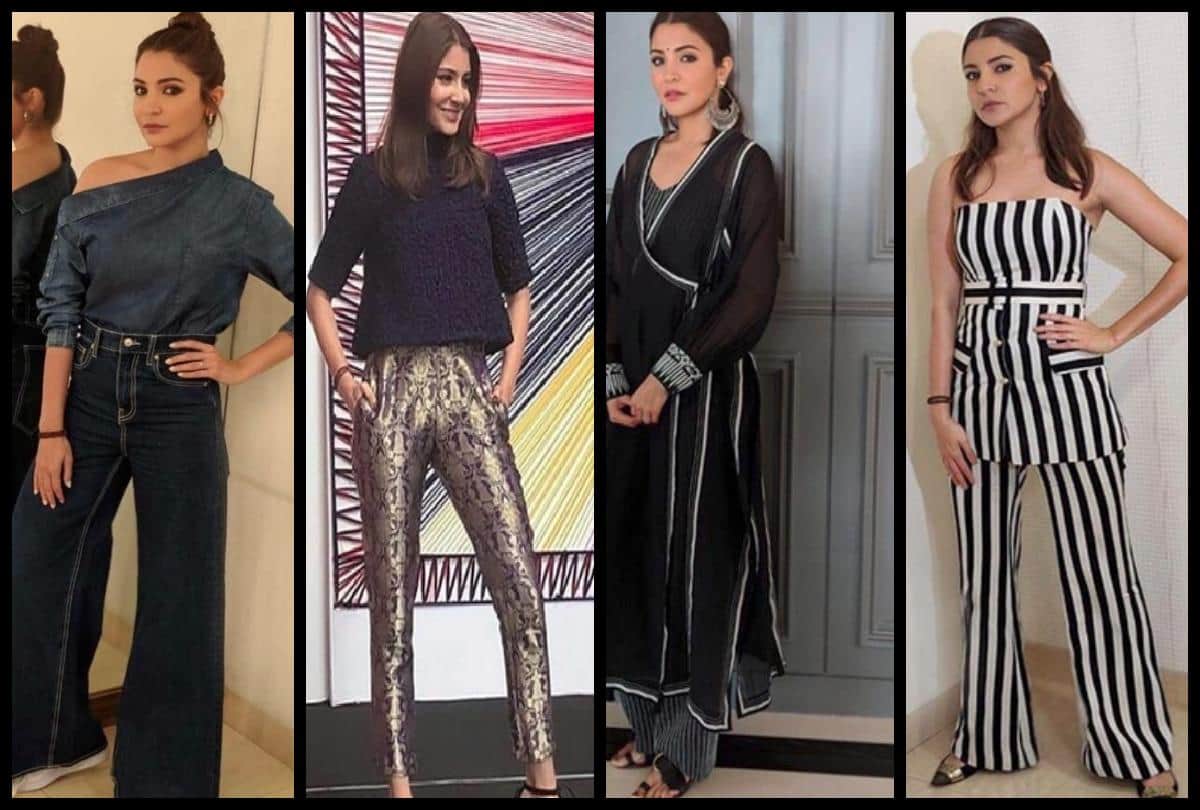 Anushka Sharma best dresses during promotion of Sui Dhaga