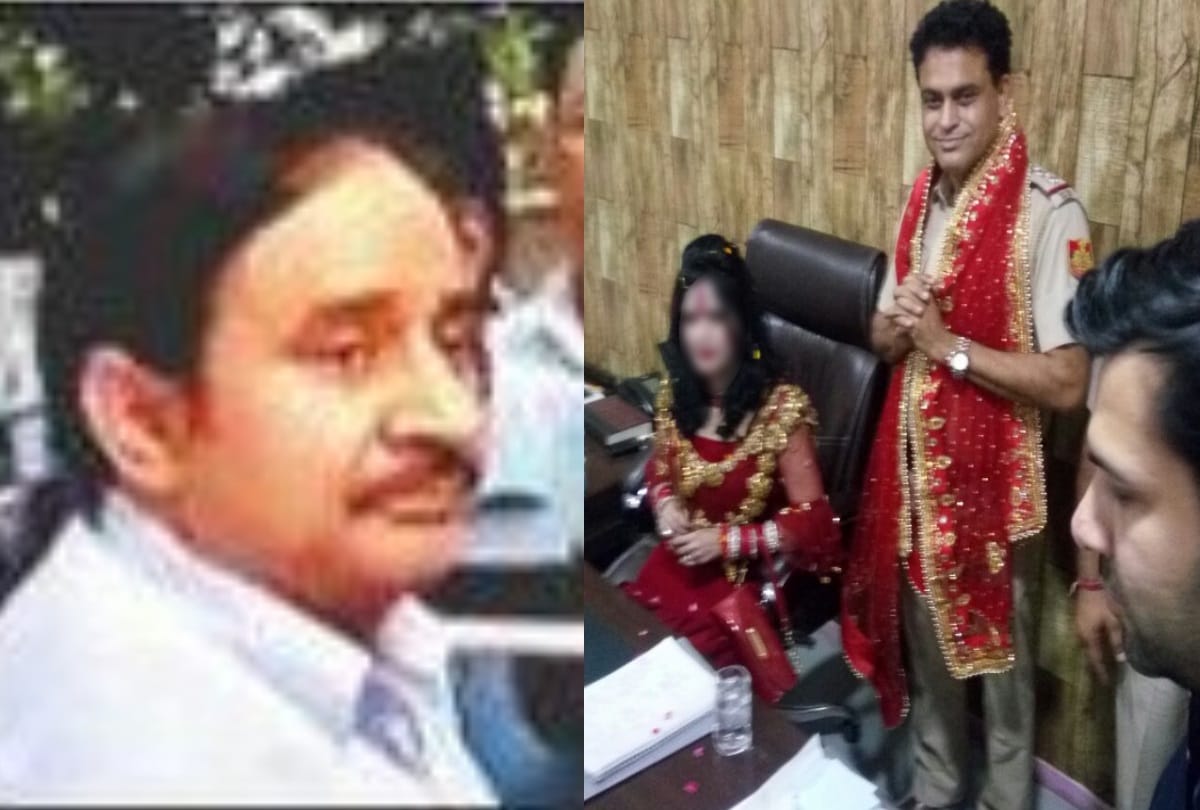 inspector who arrested ashubhai guruji was once send to civil lines for radhe maa dispute