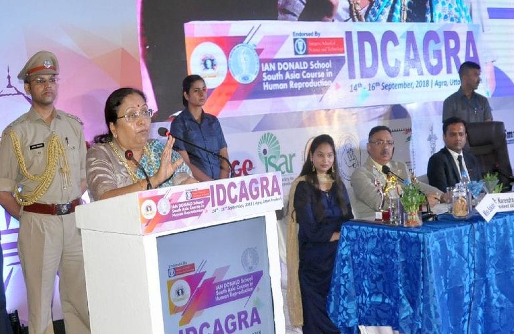 uttarakhand governor Baby Rani Maurya give message of beti bachao beti padhao