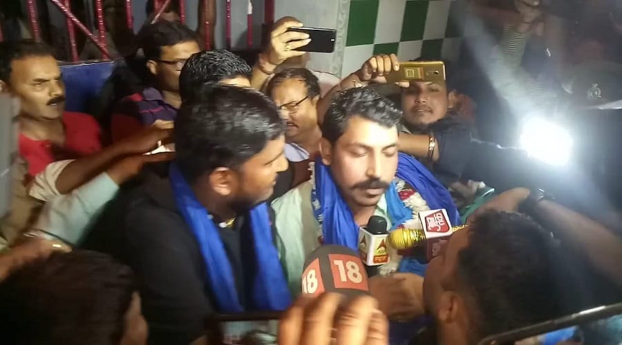 Bhim Army Chief Chandrashekhar Ravan said, BJP has to defeat the 2019 Lok Sabha elections
