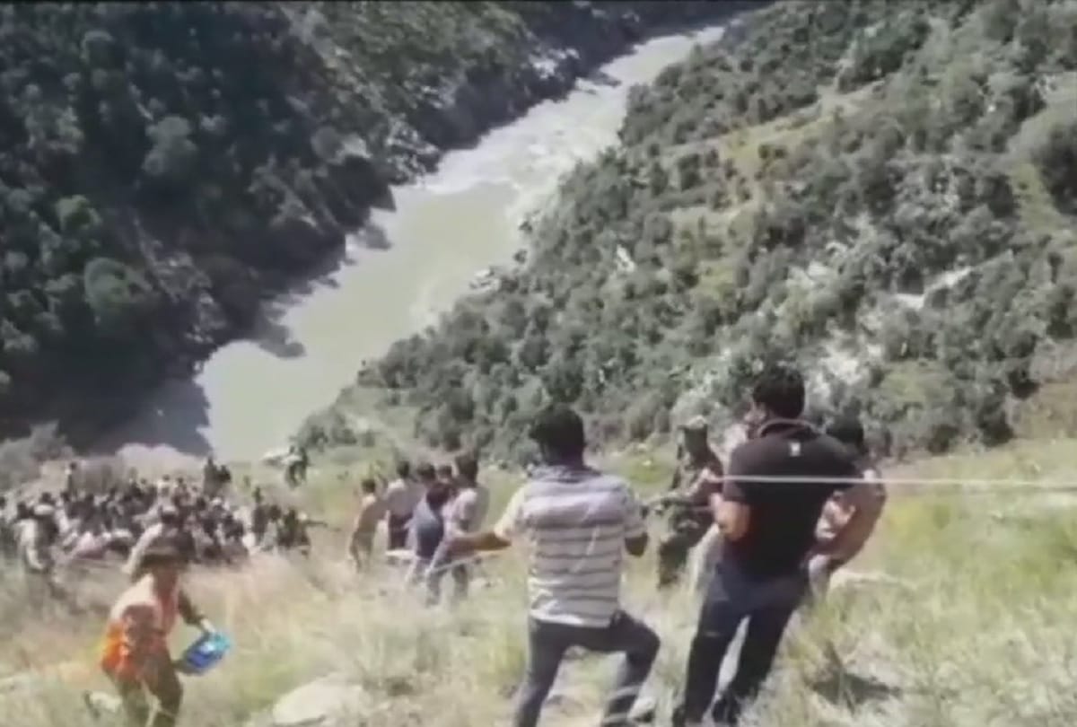 big road accident in Kishtwar of Jammu And Kashmir