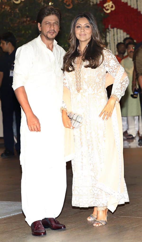 Bollywood Khan arrive Mukesh Ambani Ganesh Chaturthi celebration