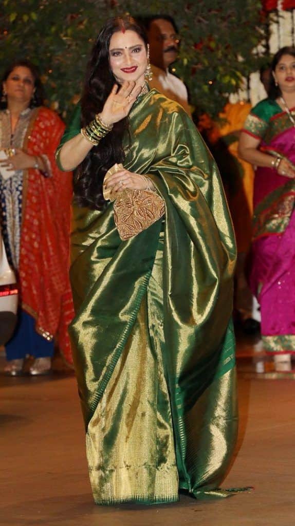 amitabh bachchan and rekha was seen together on ganesh chaturthi