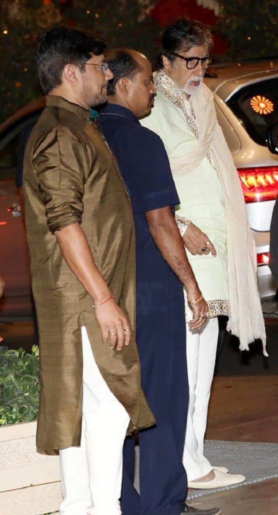 amitabh bachchan and rekha was seen together on ganesh chaturthi