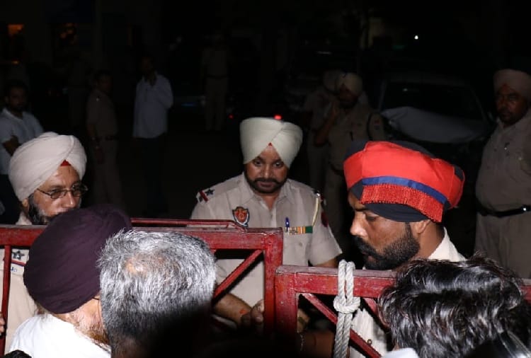 Bomb attack in Maksudan police station in Jalandhar