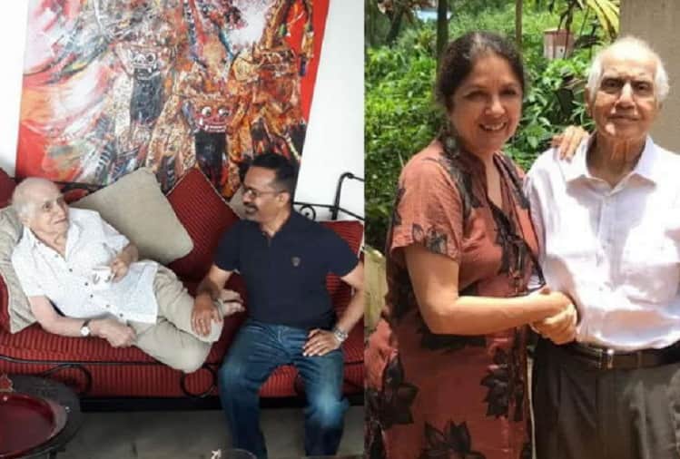 Famous Writer Brij Katyal died Neena Gupta shared emotional post