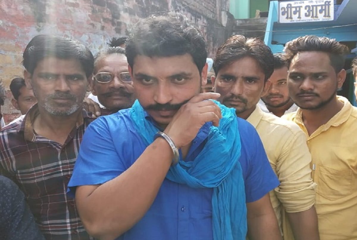 Maharashtra : Mumbai police detained Bhim Army Chief Ravan