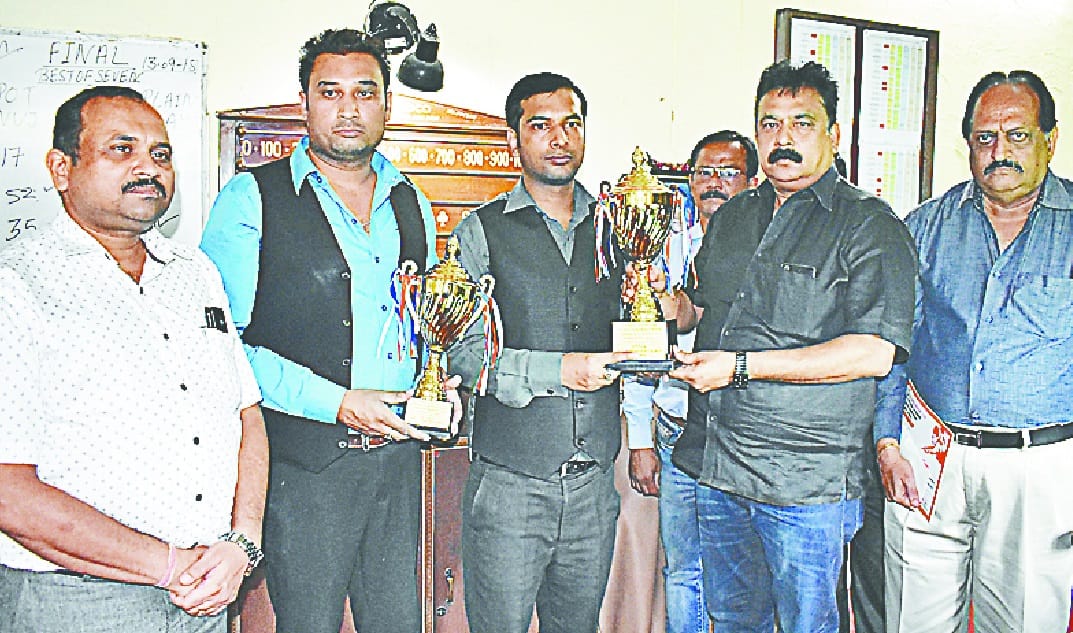 snookar prtiyogita me akshay ne jita final mukabla