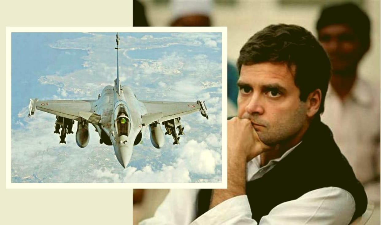 congress said PIL on Rafael deal is bjp sponsored