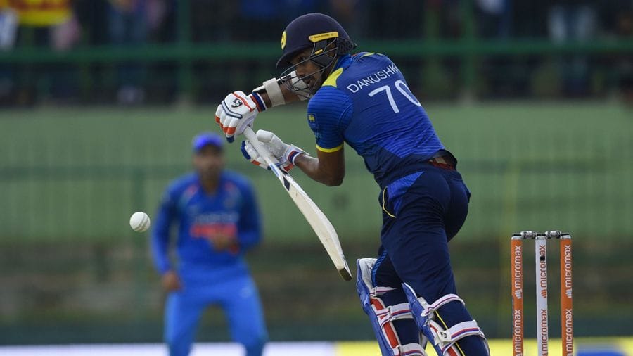 Shehan Jayasuriya replaces injured Danushka Gunathilaka in Asia Cup Sri Lanka squad