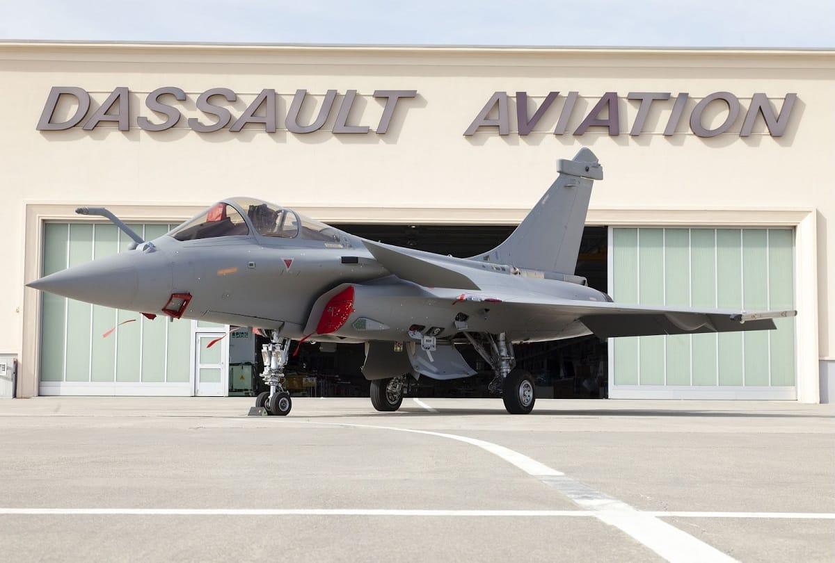 Dassault Aviation of France gave a full opportunity to the team of women and people with disabilities in making Rafale