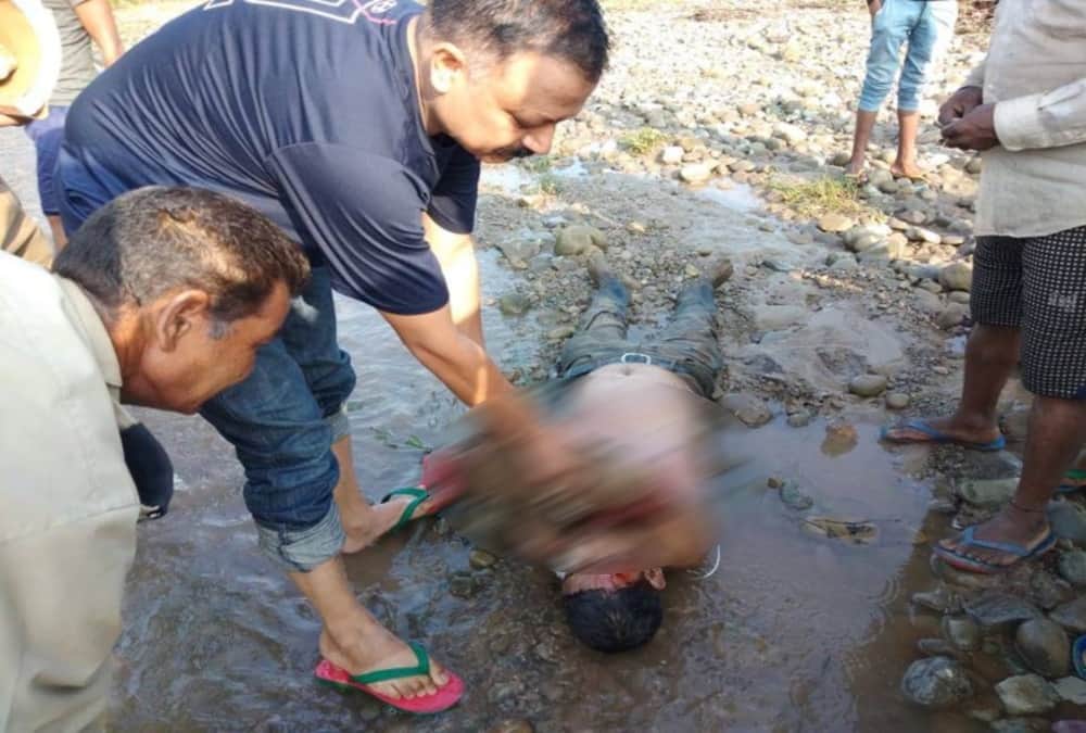 Two Dead bodies found after pour in Channel heavy flow in haldwani