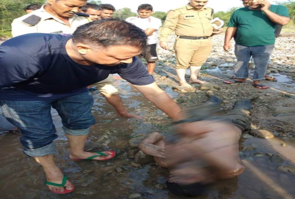 Two Dead bodies found after pour in Channel heavy flow in haldwani