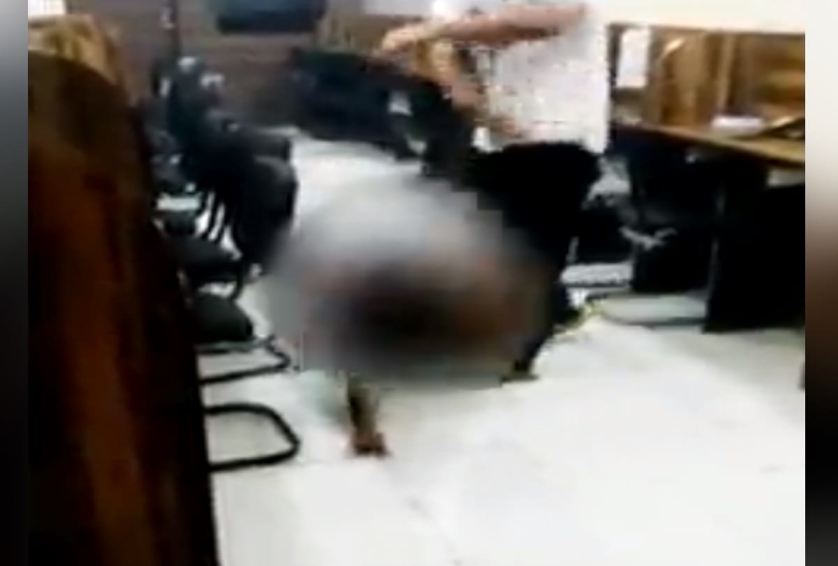 delhi police son beats girl badly she went to police after rajnath singh intervention read story