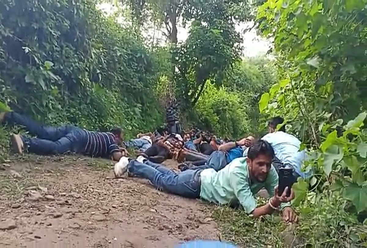 keran sector encounter- carelessness in killing third terrorist, gathering media and common people
