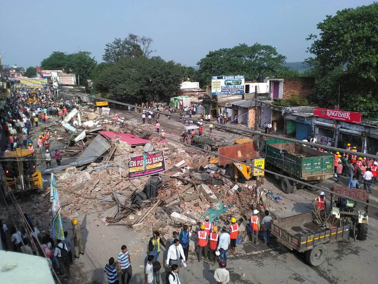 encroachment removing in dehradun prem nagar