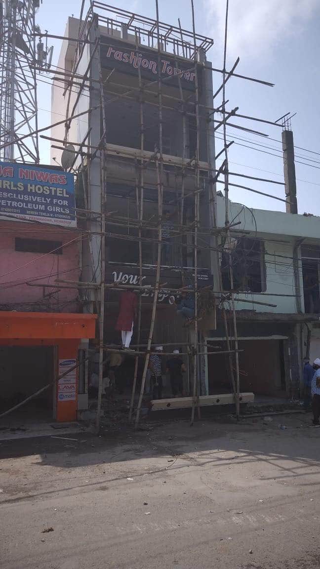 encroachment removing in dehradun prem nagar