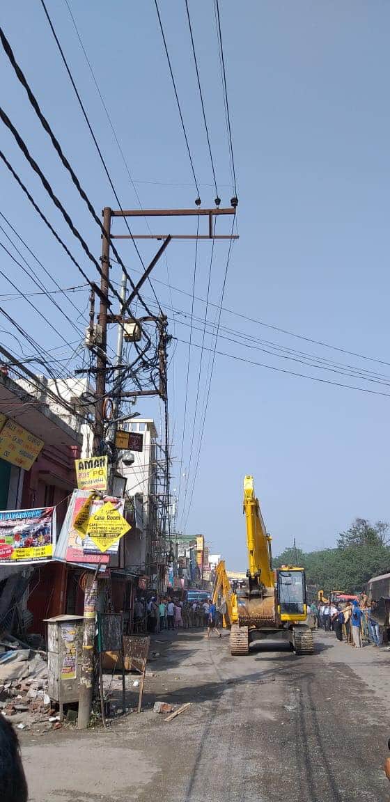 encroachment removing in dehradun prem nagar