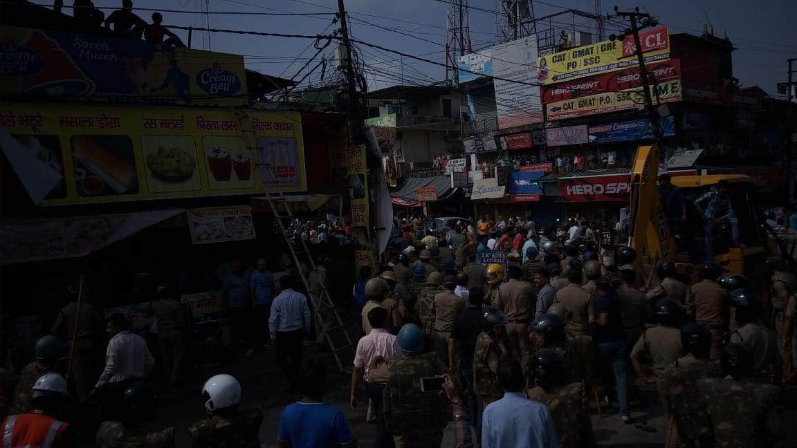 encroachment removing in dehradun prem nagar