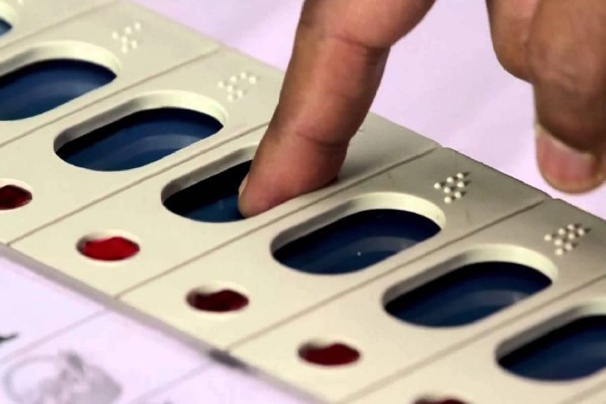 Referendum on voting from EVM