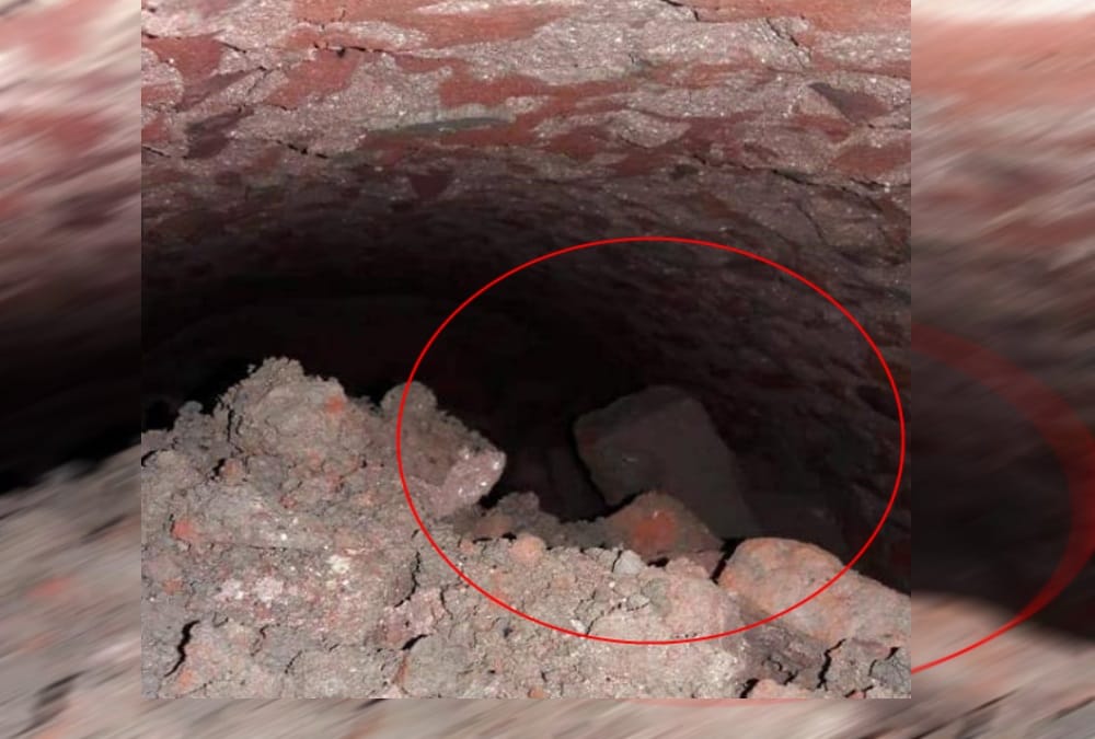 Tunnel Found During Excavation in Ancient house Roorkee