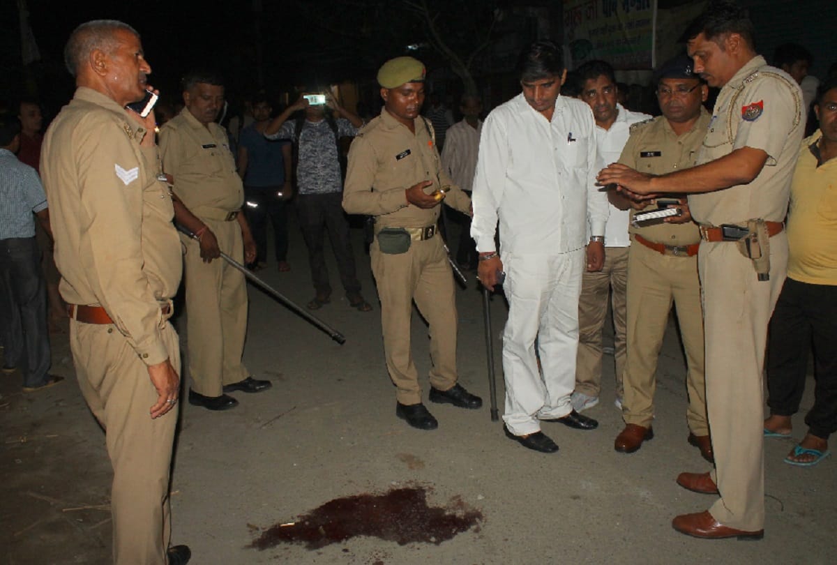 Murder of BSP student leader in Meerut, see photos